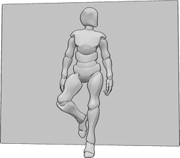 Referência de poses- Pose de modelo de parede em pé - O modelo masculino está de pé junto à parede, olhando para a esquerda, pose de modelo masculino